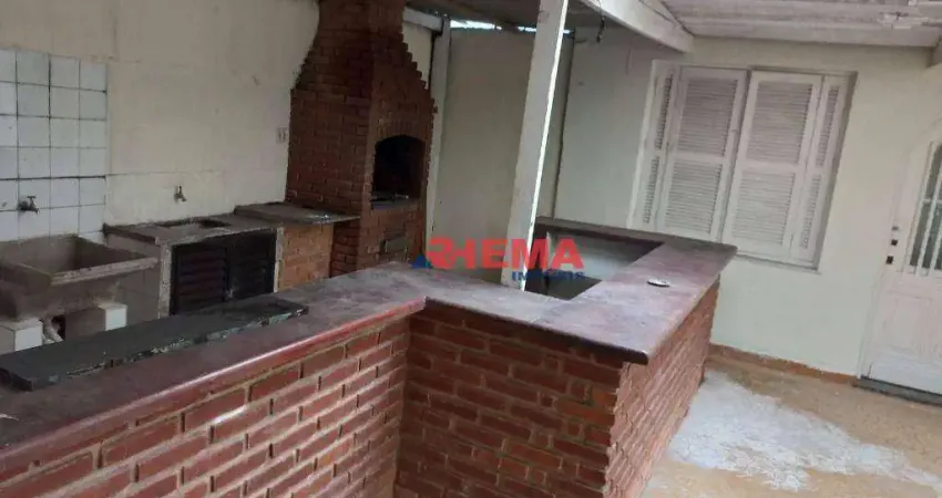 Sobrado com 4 dormitórios para alugar, 380 m² por r$ 12.000,01/mês - boqueirão - santos/sp