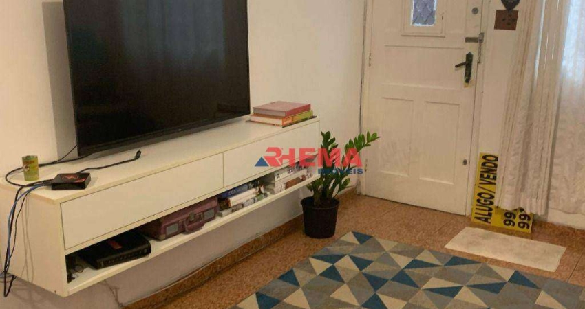 Apartamento com 2 quartos à venda na Avenida Doutor Bernardino de Campos, Campo Grande, Santos