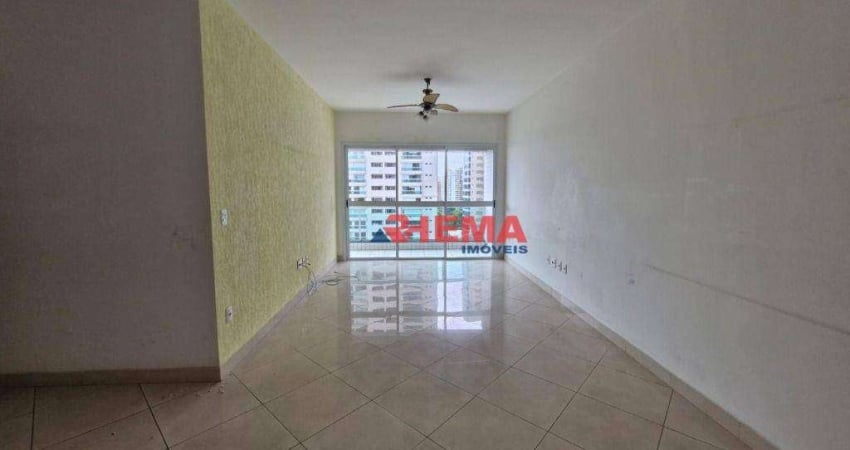 Apartamento à venda, 118 m² por R$ 1.800.000,00 - Aparecida - Santos/SP