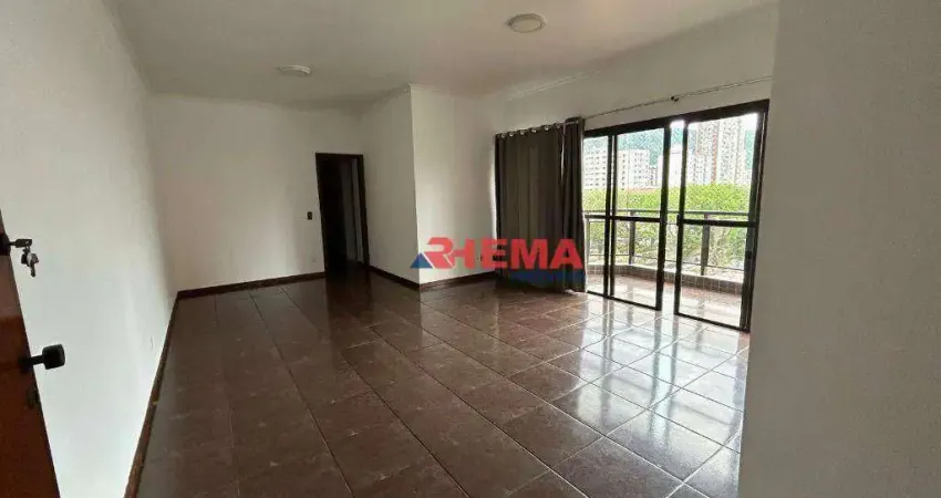 Apartamento com 3 quartos à venda na Avenida Senador Pinheiro Machado, Campo Grande, Santos