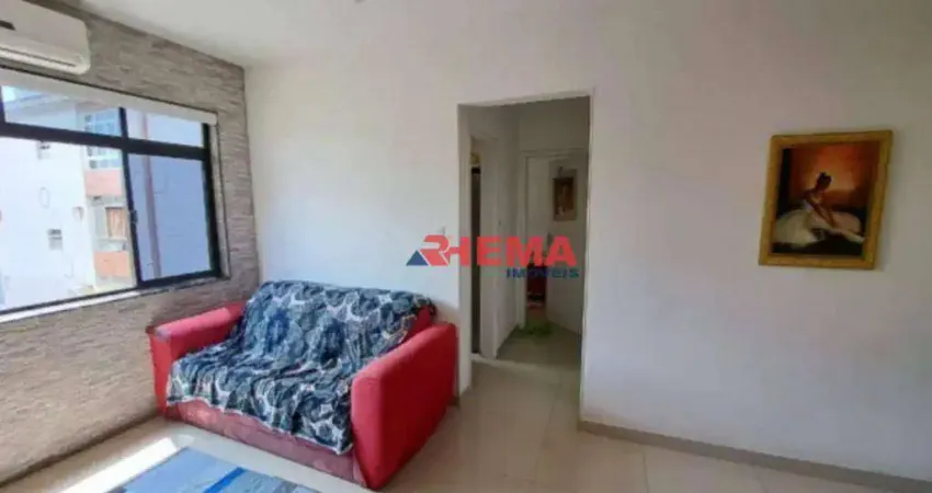 Apartamento com 2 dormitórios à venda, 85 m² por R$ 508.000,00 - Aparecida - Santos/SP