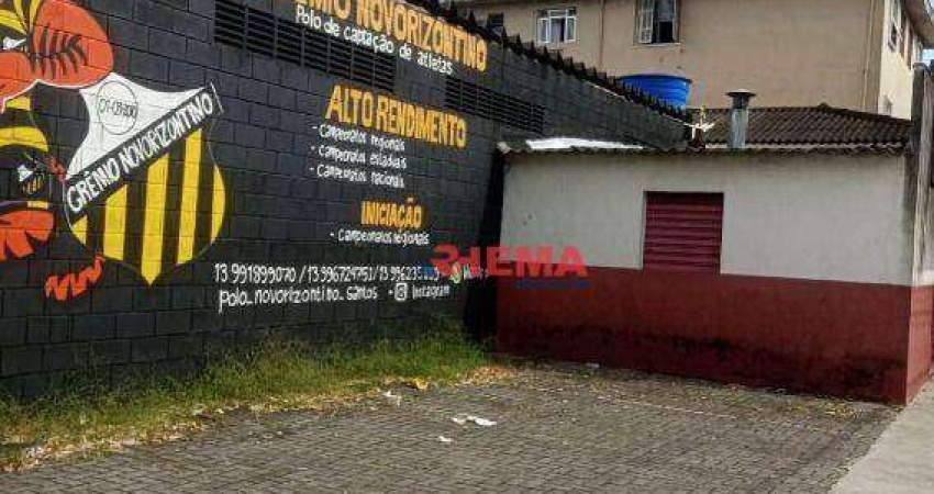 Terreno para alugar, 3389 m² por R$ 100.000,01/mês - Vila Belmiro - Santos/SP