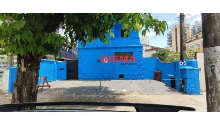 Sobrado com 4 dormitórios para alugar, 540 m² por R$ 40.000,02/mês - Gonzaga - Santos/SP