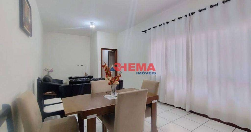 Apartamento com 3 dormitórios à venda, 170 m² por R$ 1.280.000,00 - Gonzaga - Santos/SP