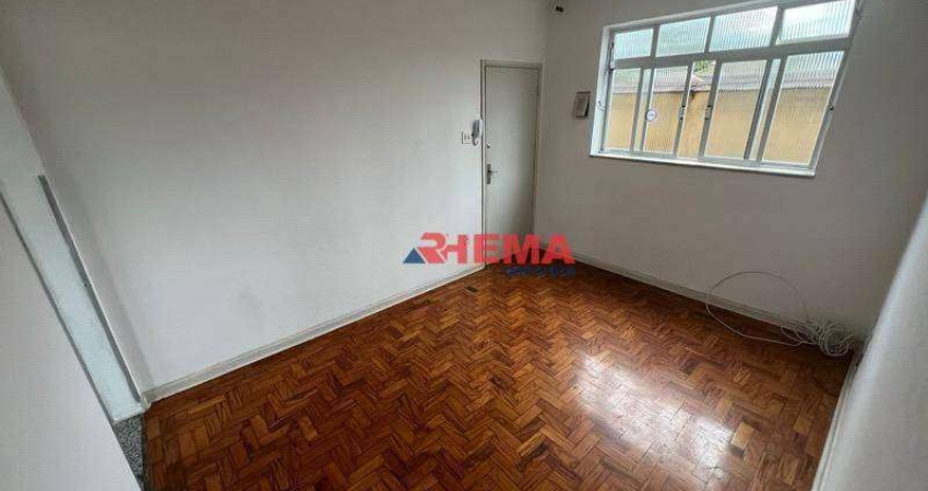 Apartamento com 2 dormitórios à venda, 65 m² por R$ 305.000,00 - Vila Belmiro - Santos/SP