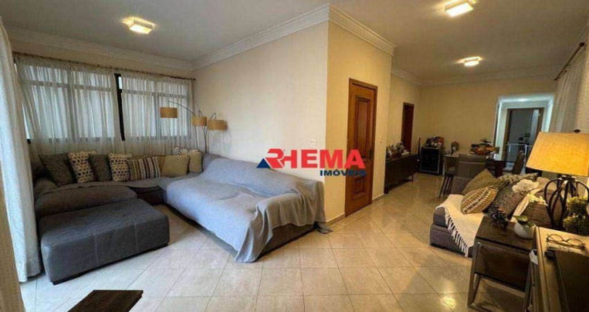 Apartamento com 4 dormitórios à venda, 189 m² por R$ 1.900.000,00 - Aparecida - Santos/SP