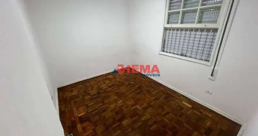 Apartamento com 2 dormitórios à venda, 76 m² por R$ 435.000,00 - Vila Matias - Santos/SP