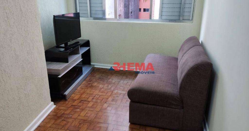 Apartamento para alugar, 42 m² por R$ 1.900,02/mês - Itararé - São Vicente/SP