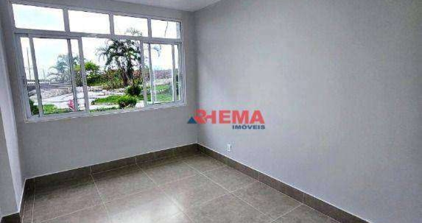 Kitnet com 1 dormitório à venda, 44 m² por R$ 339.000,00 - José Menino - Santos/SP