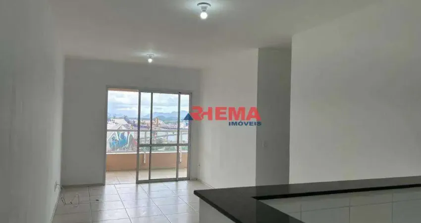 Apartamento para alugar, 92 m² por R$ 5.000,01/mês - Ponta da Praia - Santos/SP