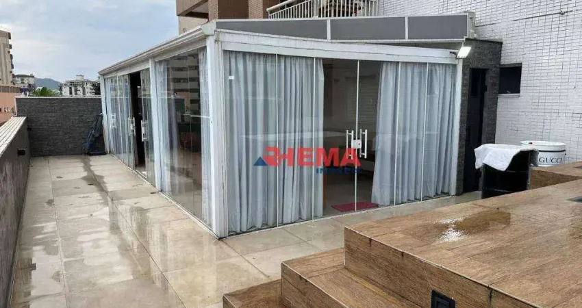 Apartamento com 2 dormitórios à venda, 163 m² por R$ 899.000,00 - Estuário - Santos/SP