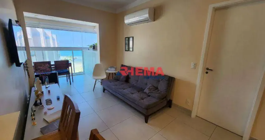 Apartamento com 1 dormitório à venda, 48 m² por R$ 650.000,00 - José Menino - Santos/SP