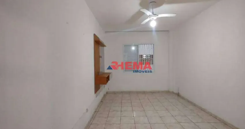 Kitnet com 1 dormitório à venda, 24 m² por R$ 330.000,00 - Ponta da Praia - Santos/SP