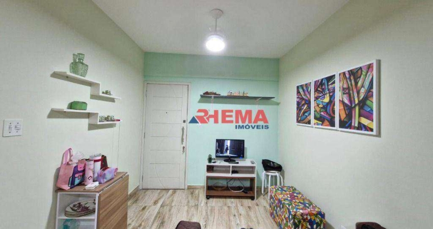 Apartamento com 1 dormitório à venda, 30 m² por R$ 200.000,00 - Centro - São Vicente/SP