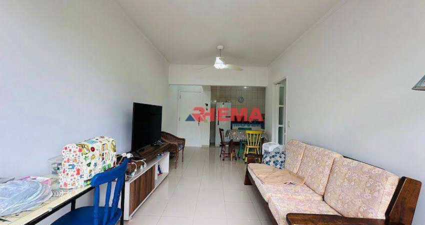 Apartamento com 1 dormitório à venda, 56 m² por R$ 465.000,00 - Aparecida - Santos/SP