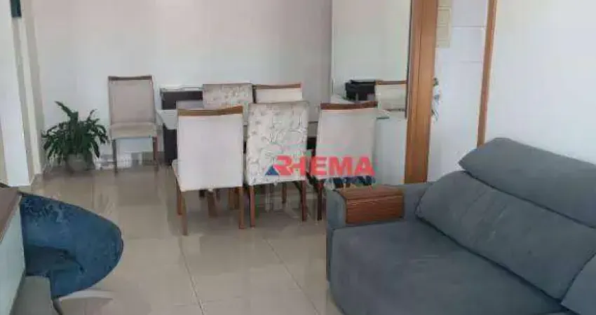 Apartamento com 2 dormitórios à venda, 81 m² por R$ 820.000,00 - Campo Grande - Santos/SP
