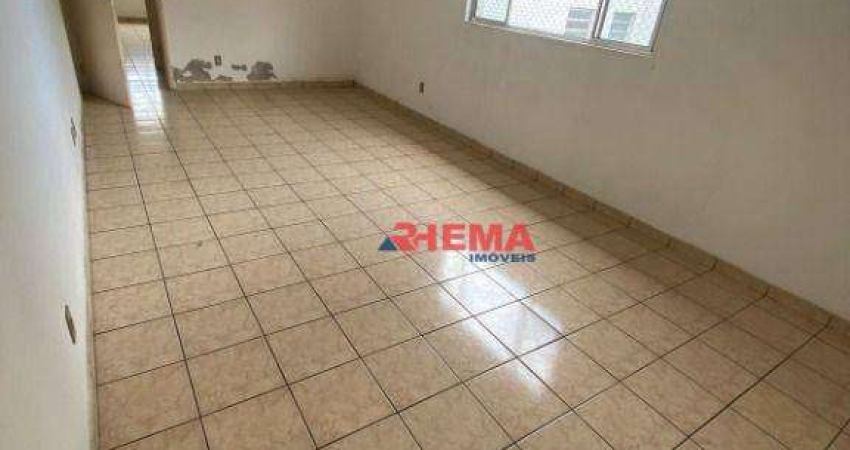 Conjunto para alugar, 49 m² por R$ 2.000,02/mês - Ponta da Praia - Santos/SP