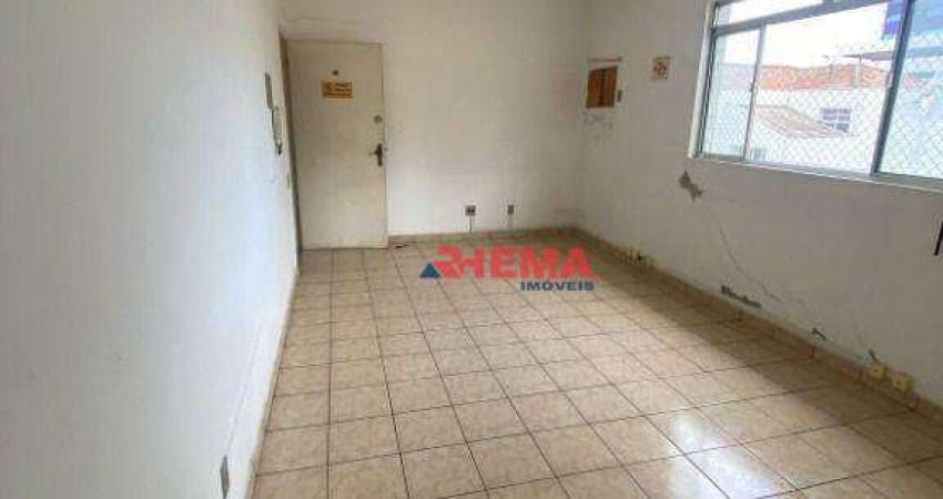 Conjunto para alugar, 42 m² por R$ 1.800,02/mês - Ponta da Praia - Santos/SP