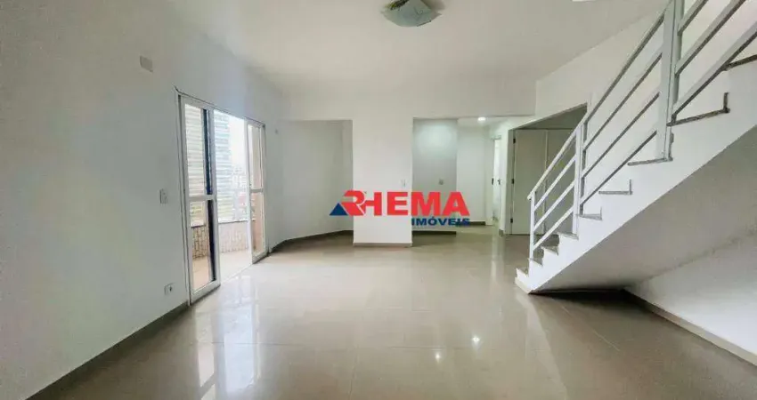 Cobertura com 3 dormitórios à venda, 422 m² por R$ 1.200.000,00 - Ponta da Praia - Santos/SP