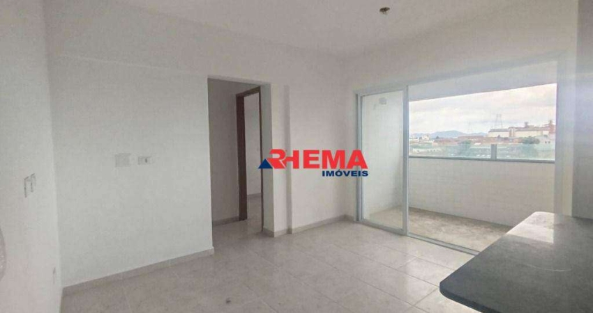 Apartamento com 1 dormitório à venda, 43 m² por R$ 380.000,00 - Macuco - Santos/SP