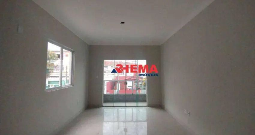 Sobrado com 3 dormitórios à venda, 134 m² por R$ 890.000,00 - Aparecida - Santos/SP