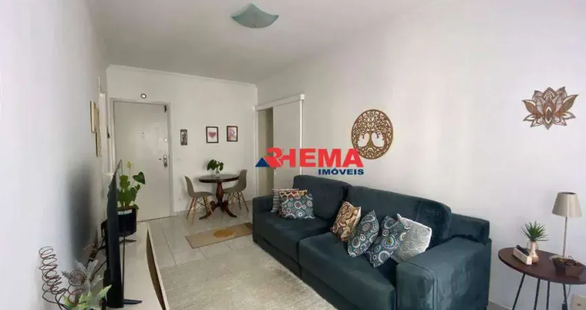 Apartamento com 1 dormitório à venda, 54 m² por R$ 447.000,00 - Embaré - Santos/SP