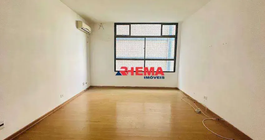 Apartamento com 2 dormitórios à venda, 98 m² por R$ 750.000,00 - Aparecida - Santos/SP