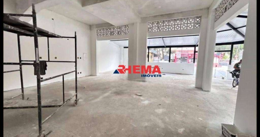 Loja para alugar, 170 m² por R$ 15.000,00/mês - Ponta da Praia - Santos/SP