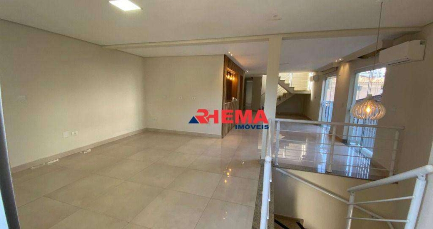 Sobrado com 3 dormitórios à venda, 320 m² por R$ 1.590.000,00 - Aparecida - Santos/SP