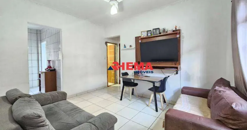 Apartamento com 2 dormitórios à venda, 62 m² por R$ 320.000,00 - Vila Matias - Santos/SP