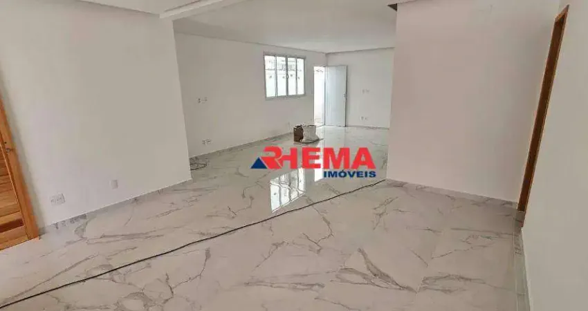 Casa com 3 dormitórios à venda, 125 m² por R$ 1.500.000,00 - Ponta da Praia - Santos/SP