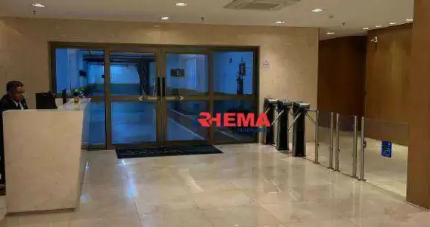 Sala para alugar, 40 m² por R$ 2.500,01/mês - Valongo - Santos/SP