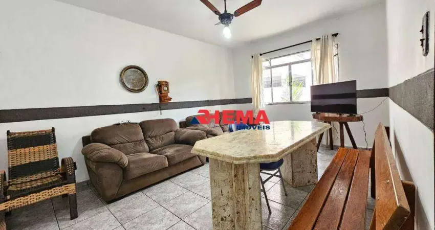 Apartamento com 2 dormitórios à venda, 88 m² por R$ 370.000,00 - Ponta da Praia - Santos/SP