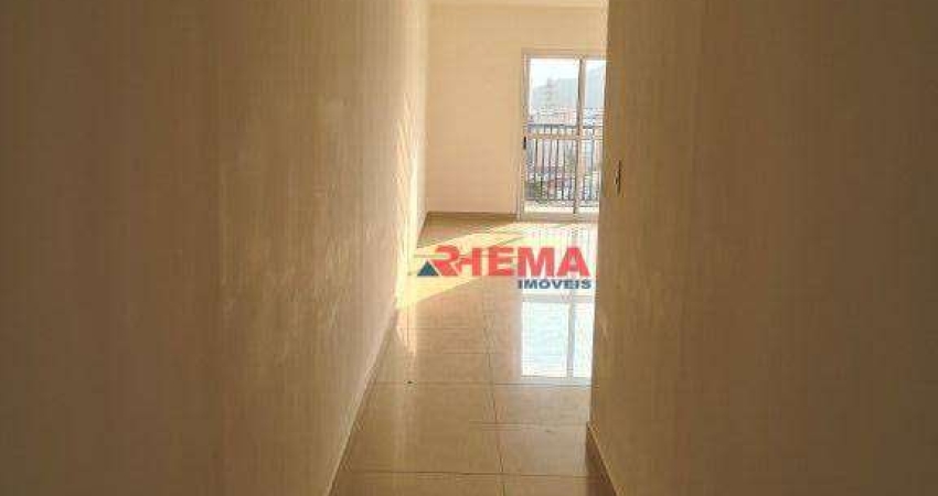 Apartamento Duplex com 2 dormitórios à venda, 128 m² por R$ 959.000,00 - Macuco - Santos/SP