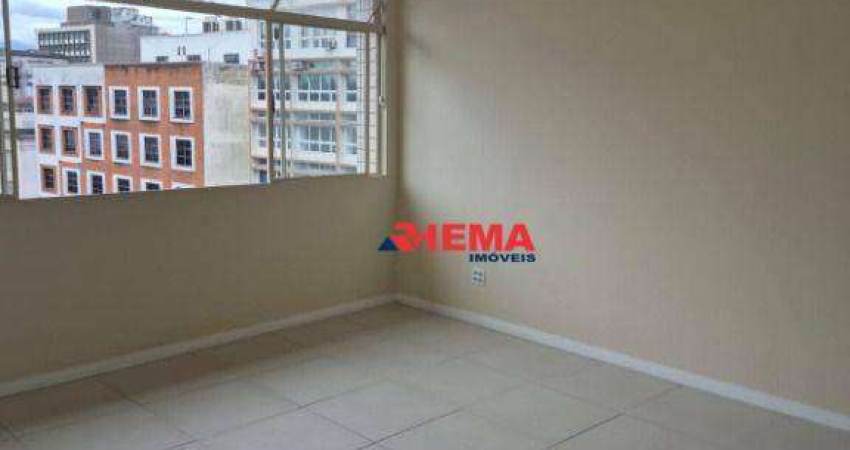 Conjunto para alugar, 45 m² por R$ 1.600,01/mês - Centro - Santos/SP