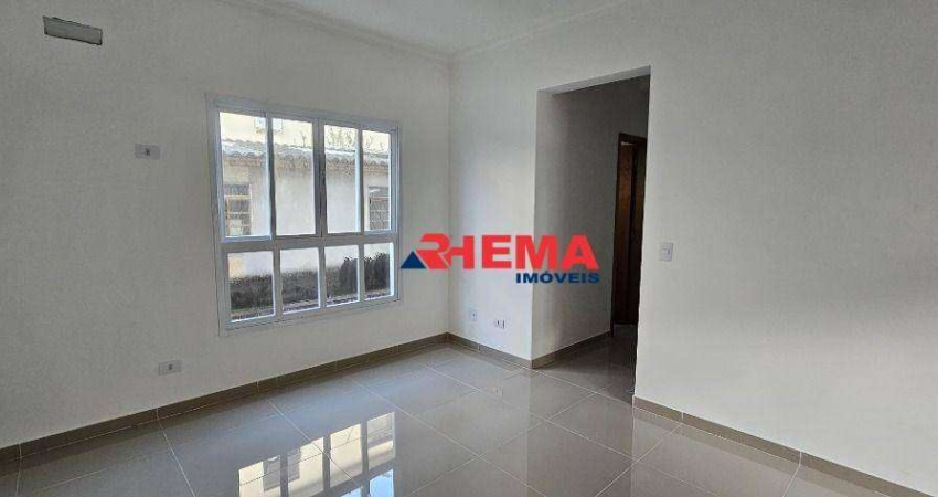 Sobrado com 2 dormitórios à venda, 103 m² por R$ 721.000,00 - Marapé - Santos/SP