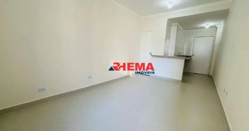 Kitnet com 1 dormitório à venda, 32 m² por R$ 295.000,00 - Embaré - Santos/SP