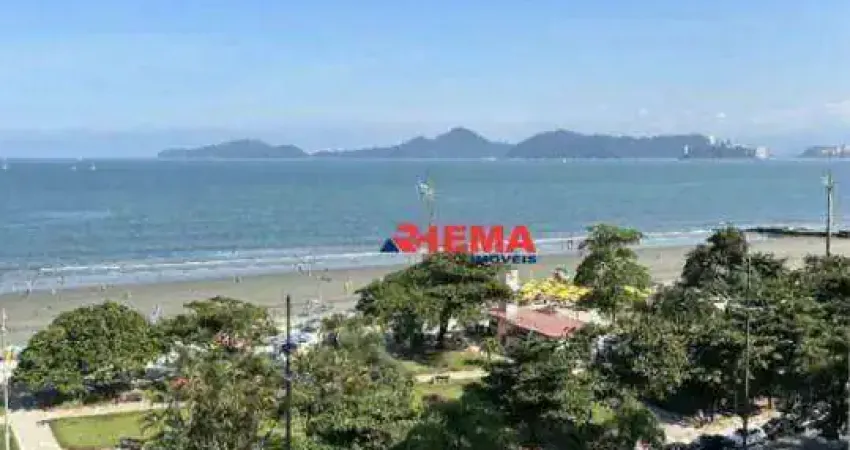 Apartamento com 1 dormitório à venda, 51 m² por R$ 555.000,00 - Aparecida - Santos/SP