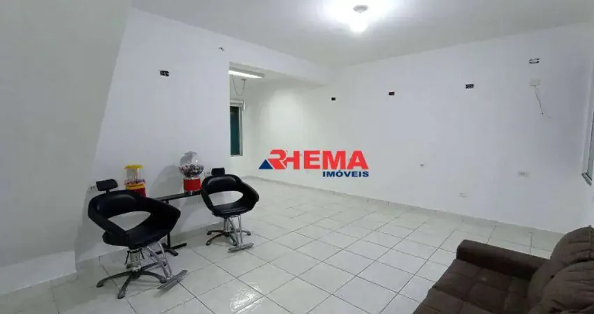 Casa com 3 dormitórios para alugar, 85 m² por r$ 4.500,02/mês - aparecida - santos/sp
