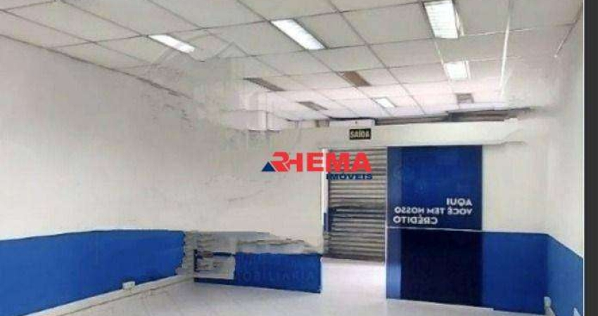 Loja para alugar, 96 m² por R$ 4.460,01/mês - Centro - Santos/SP