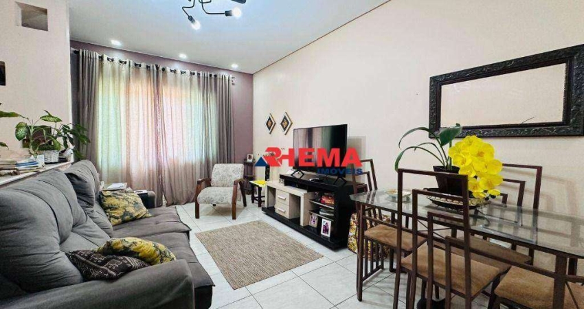 Sobrado com 3 dormitórios à venda, 118 m² por R$ 720.000,00 - Marapé - Santos/SP