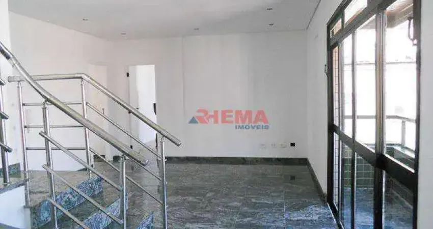 Cobertura com 3 dormitórios à venda, 210 m² por R$ 2.650.000,00 - Aparecida - Santos/SP