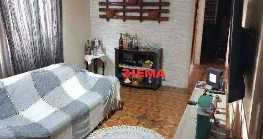 Apartamento com 2 dormitórios à venda, 97 m² por R$ 510.000,00 - Aparecida - Santos/SP