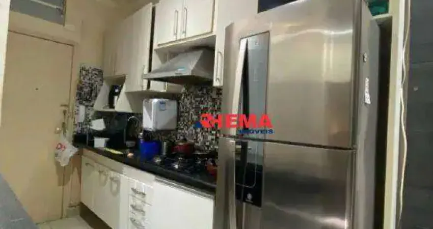 Kitnet com 1 dormitório à venda, 30 m² por R$ 330.000,00 - Embaré - Santos/SP