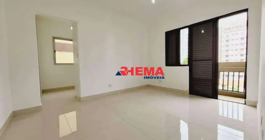 Apartamento com 3 dormitórios à venda, 144 m² por R$ 1.430.000,00 - Gonzaga - Santos/SP