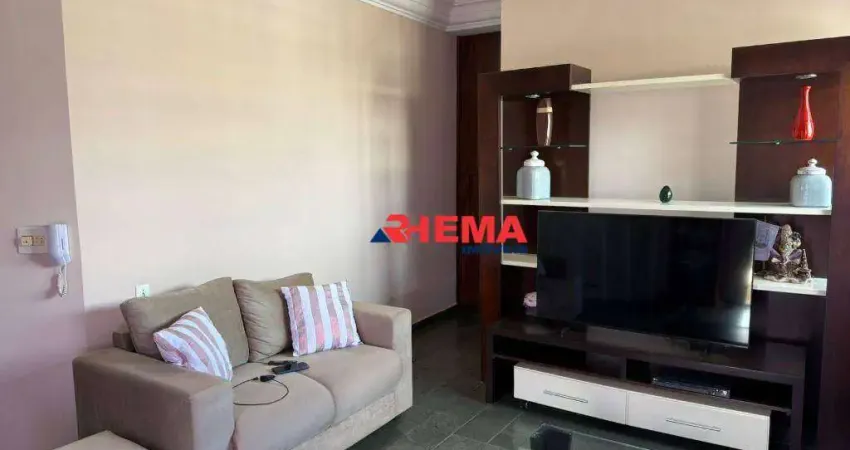 Cobertura com 1 dormitório à venda, 112 m² por R$ 910.000,00 - Pompéia - Santos/SP