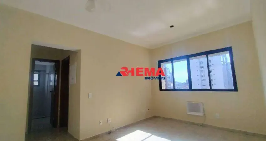 Apartamento com 1 dormitório à venda, 55 m² por R$ 475.000,00 - Embaré - Santos/SP