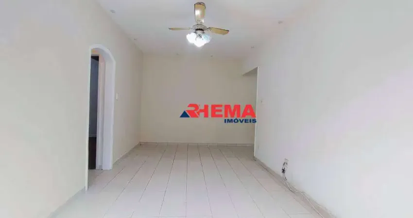 Apartamento com 2 dormitórios à venda, 95 m² por R$ 550.000,00 - Ponta da Praia - Santos/SP