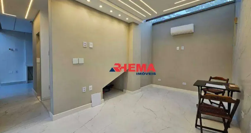 Sobrado com 4 dormitórios à venda, 220 m² por R$ 3.200.000,00 - Campo Grande - Santos/SP