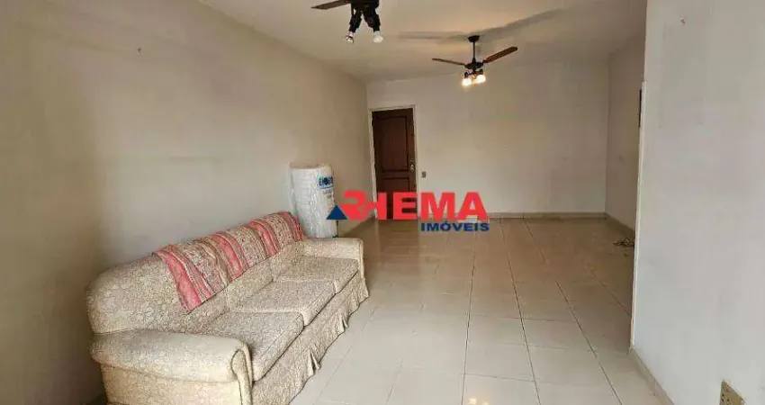 Apartamento com 2 dormitórios à venda, 99 m² por R$ 750.000,00 - Gonzaga - Santos/SP